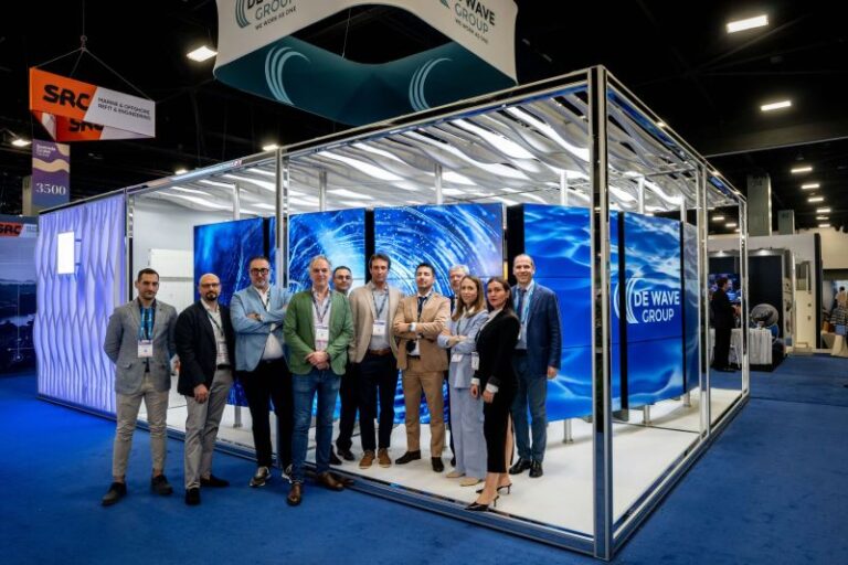 De Wave foto di gruppo