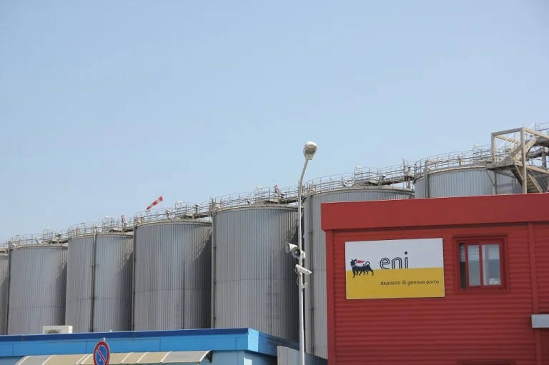 Eni deposito Genova