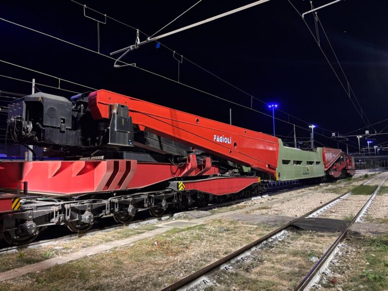 Fagioli trasporto ferroviario project cargo