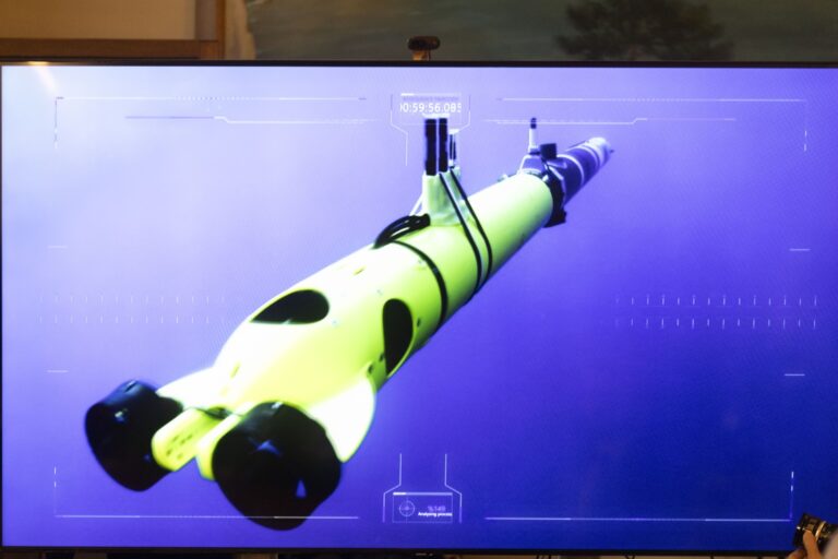 Fincantieri drone subacqueo