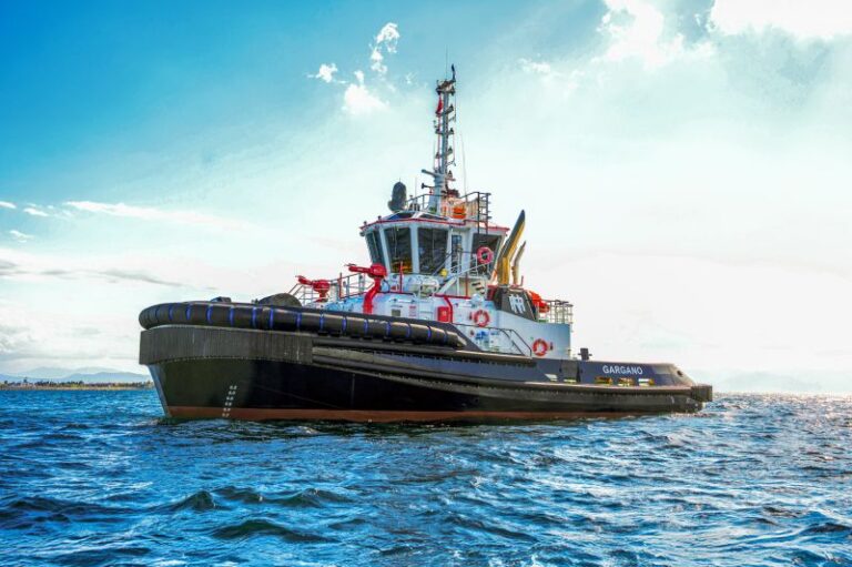 Gargano (Rimorchiatori Napoletani) – cantiere Sanmar