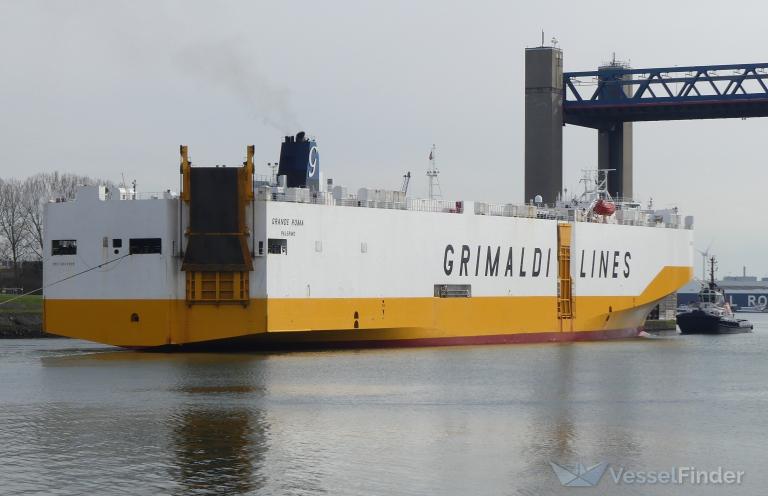 Grande Roma (Vessel Finder)