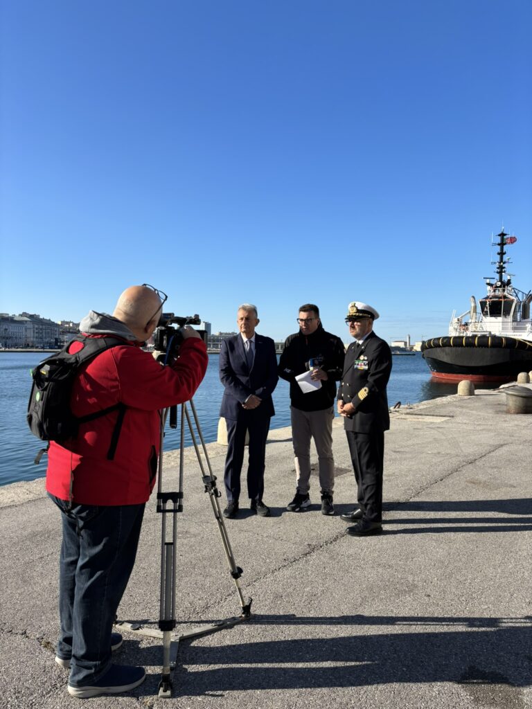 Rimorchiatori Tripmare cerimonia