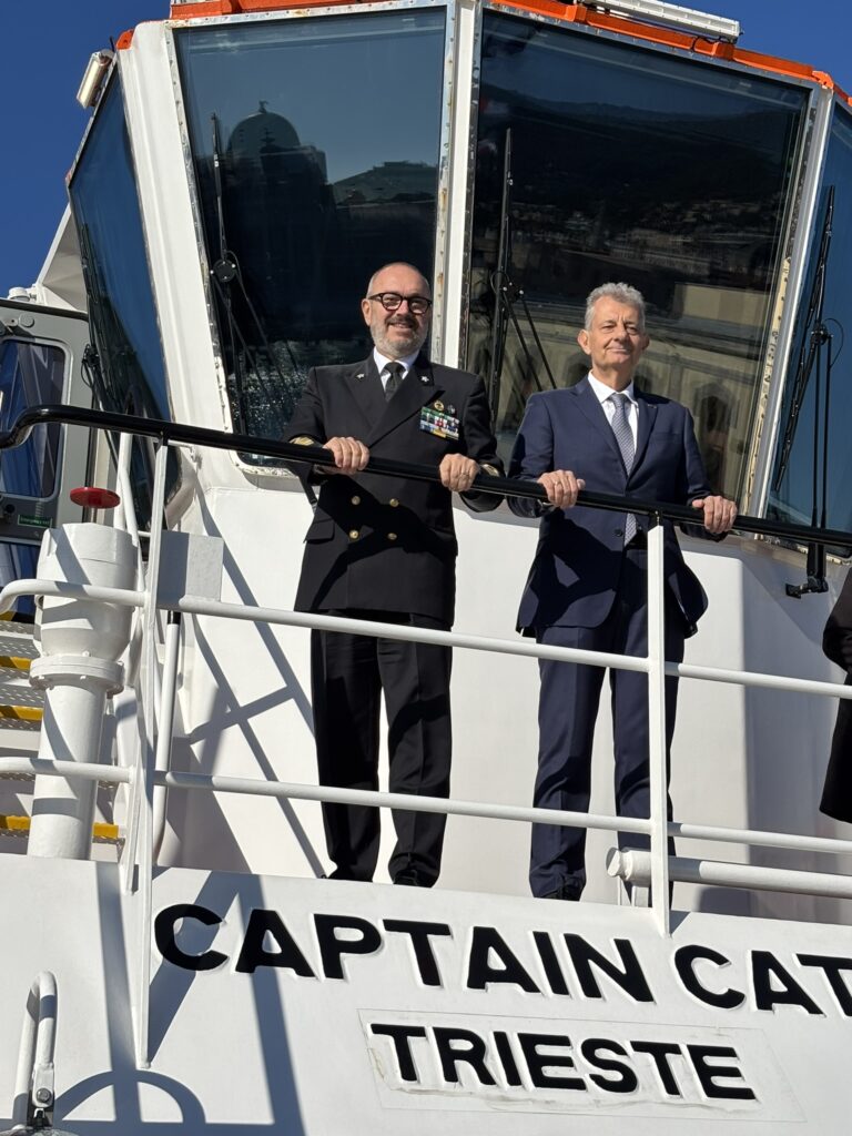 Rimorchiatori Tripmare cerimonia