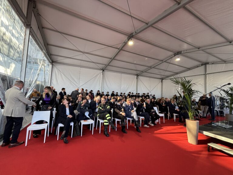 Rimorchiatori Tripmare cerimonia