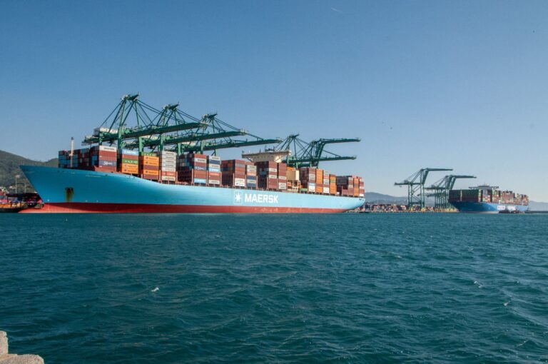 Maersk – Cosco a Psa Genova Pra’