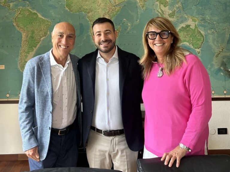 Marco Campodonico, Guglielmo Viola e Stefania Morasso (KestrelMare)