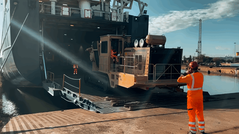 Midline Shipping project cargo