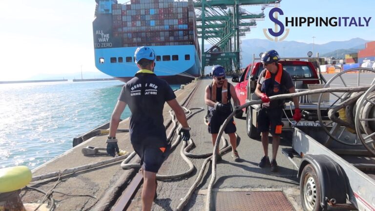 Ormeggiatori porto di Genova (2)