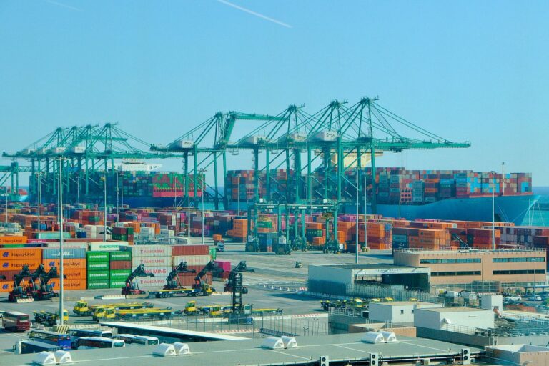 PSA Genova Pra’ due navi da 400 mt in banchina_5