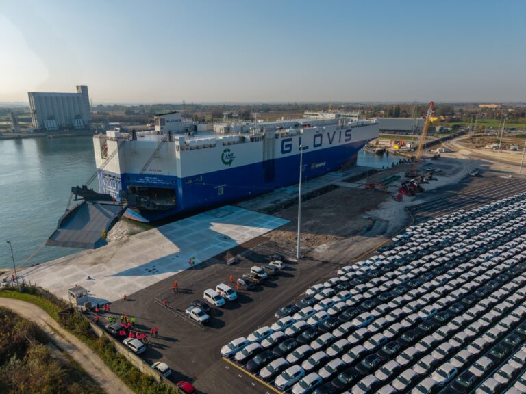 Terminal Tencara – Marghera – automotive Volkswagen