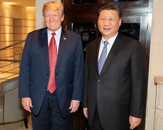 Trump Xi