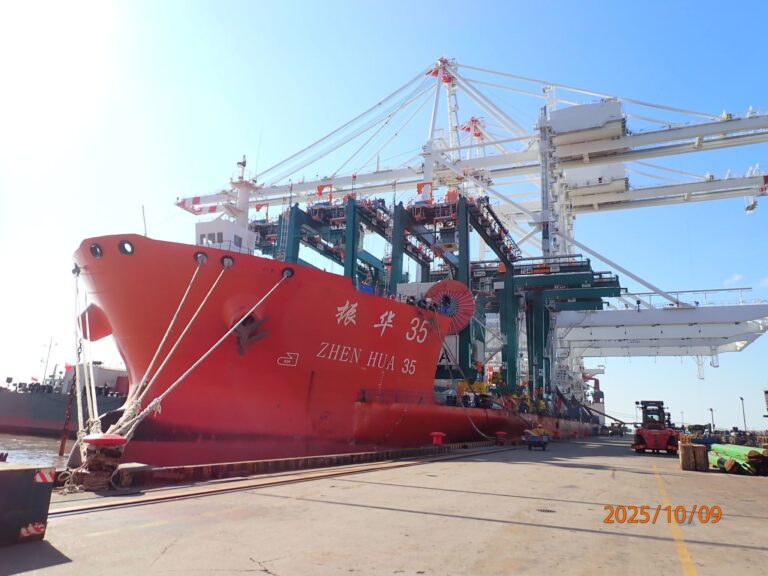 ZPMC nave trasporto gru eRTG – Psa (2)