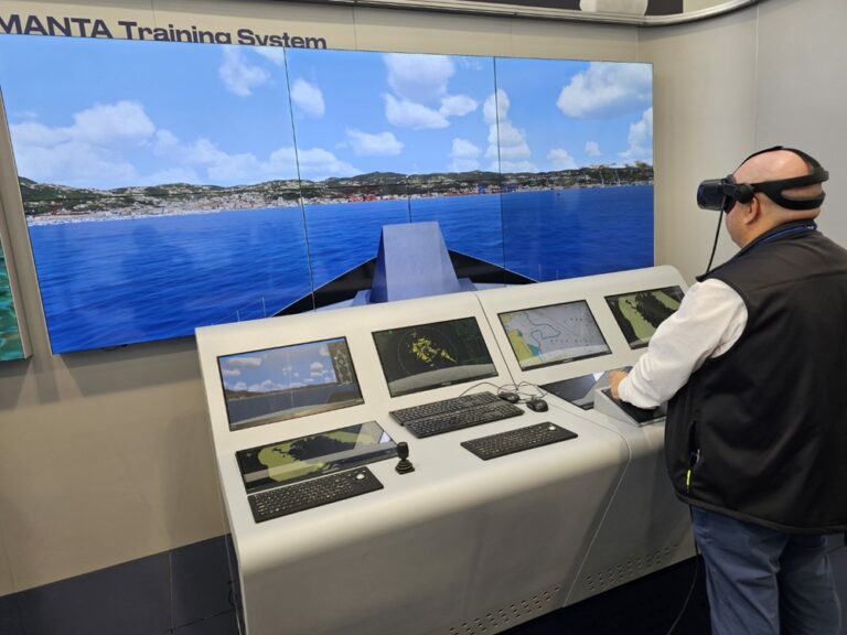 prova simulatore Fincantieri