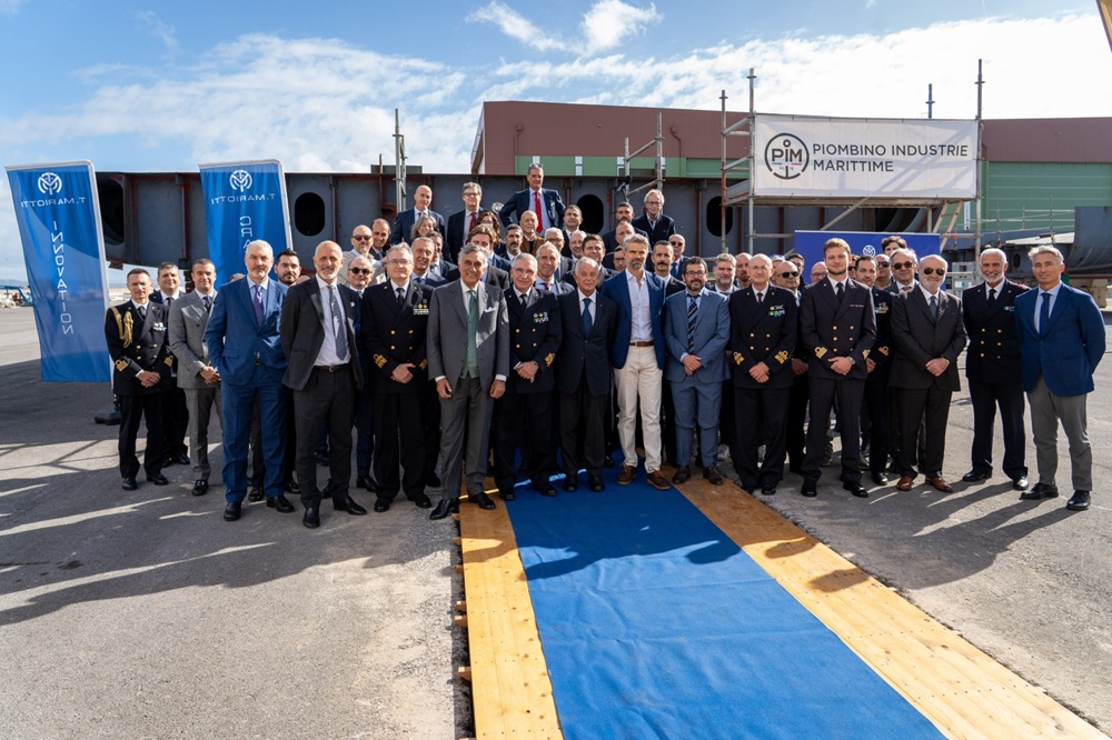 Piombino Industrie Marittime - T. Mariotti - Marina Militare