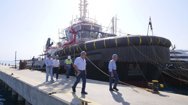 Egitto – Fratelli Neri – rimorchiatori ordine Misr Tugboats Factory (7)