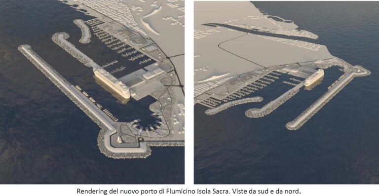 Fiumicino waterfront