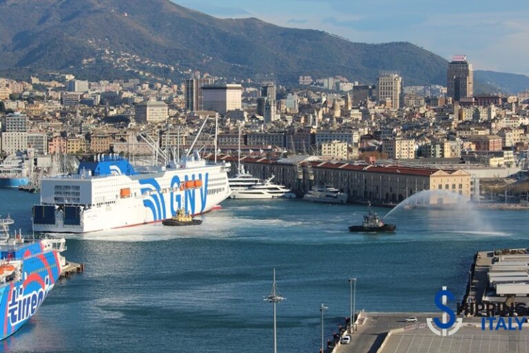 GNV Virgo – Medtug (2)