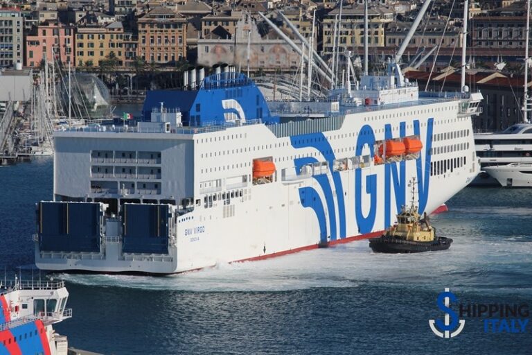 GNV Virgo – Medtug (3)