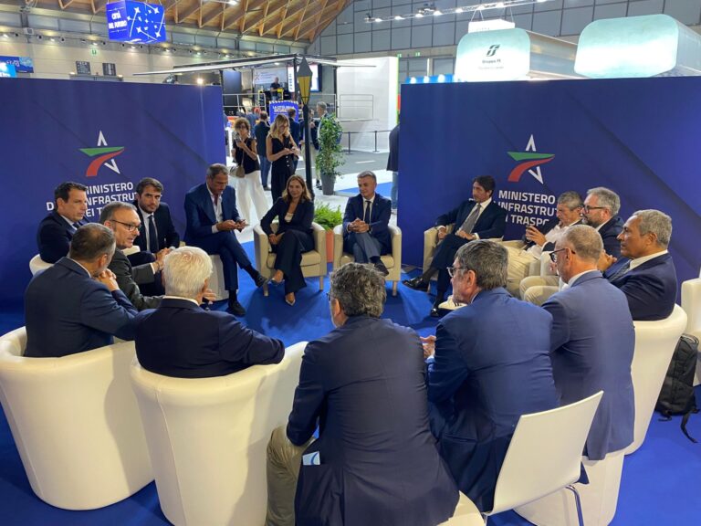 Giampieri – Assoporti – presidenti Adsp – Rixi (Mit)