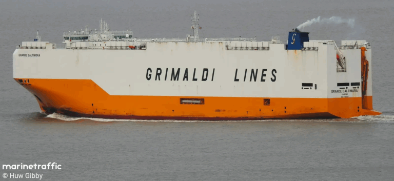 Grande Baltimora (Marine Traffic)