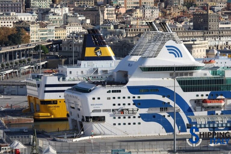 Mega Regina (Corsica Ferries) – Rhapsody (Gnv) (2)