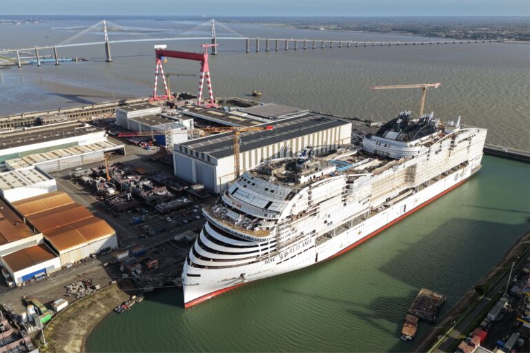 Msc World Asia (Msc Crociere) Chantiers de l’Atlantique