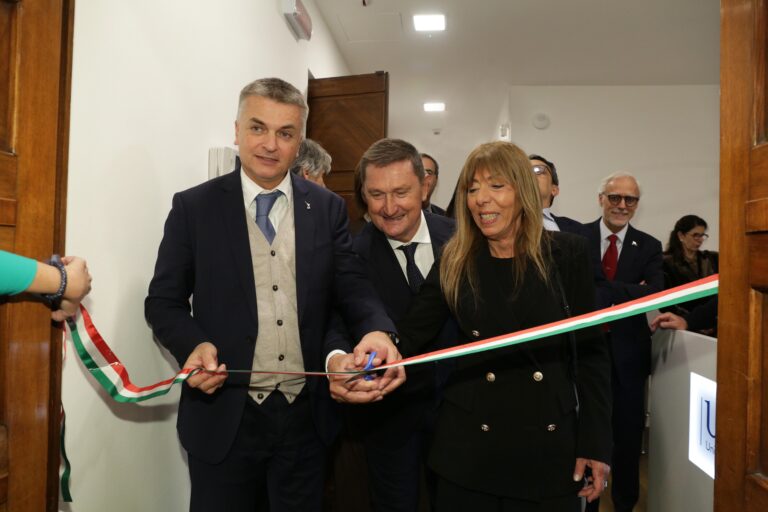 Rixi – Legora de Feo – inaugurazione sede Fise Uniport