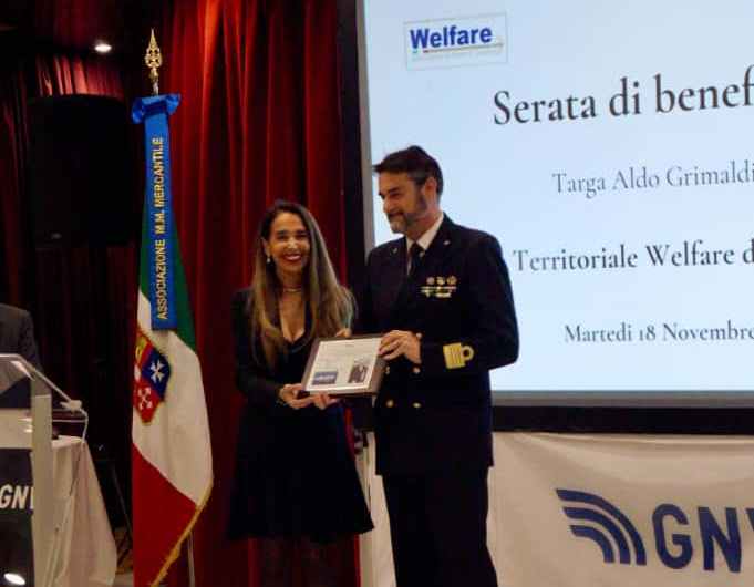 Serata welfare GNV – Guardia Costiera Genova
