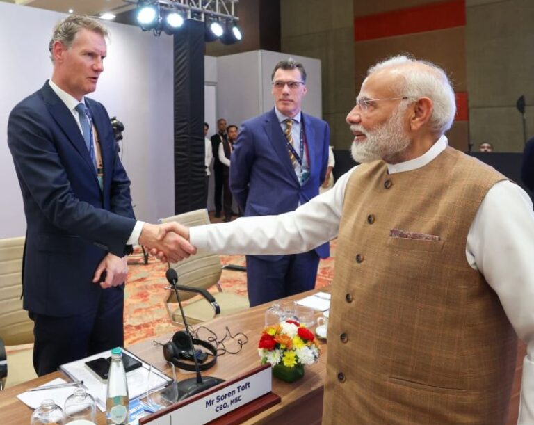 Sorent Topft (Msc) Nerendra Modi (India)