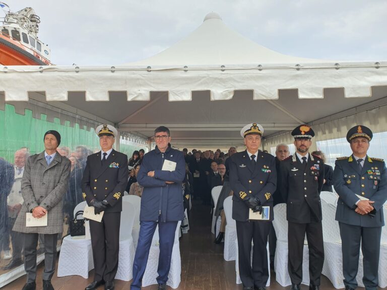 cerimonia Nos Leo autorità civili e militari