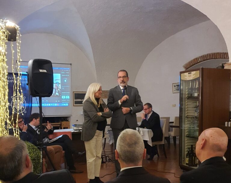 da sx: Giani, Dionisi