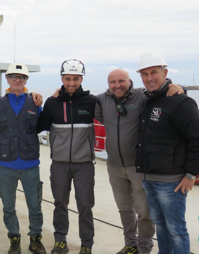 Marco Polo 1 – Piloda Shipyard