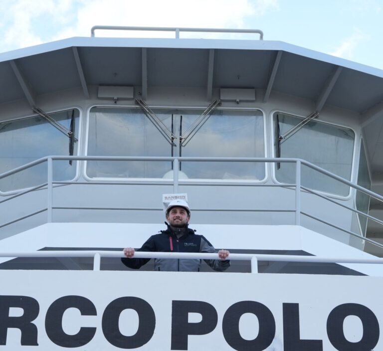 Marco Polo 1 – Piloda Shipyard