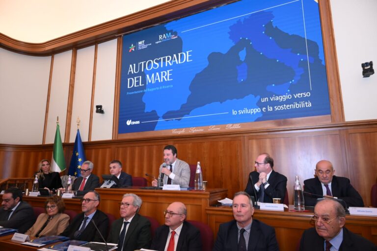 20 anni Autostrade del Mare_Presentazione Rapporto Censis