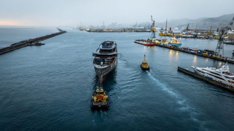 Aman at Sea scafo arrivato a Genova – T.Mariotti