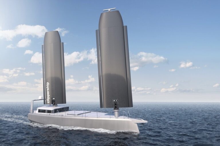 Clippership render nave