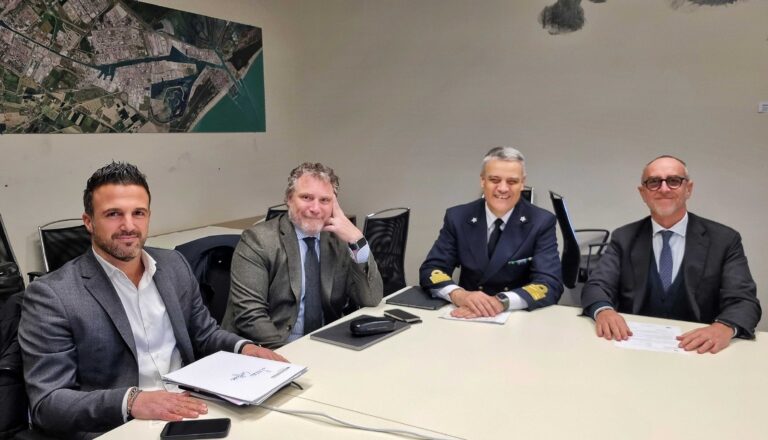 Comitato di Gestione Adsp Ravenna – Benevolo a dx