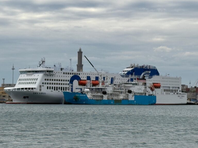 Gnv Virgo – lng bunkering – gnl Axpo – Green Zeebrugge