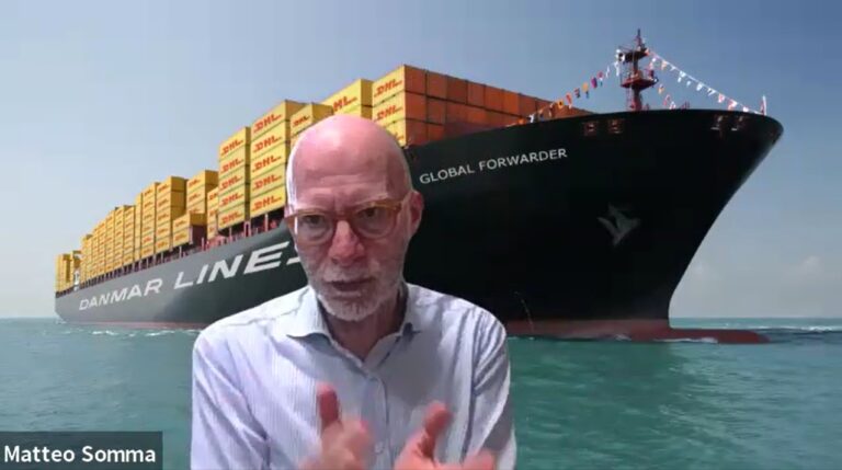 Matteo Somma (Dhl Global Forwarding Italy)