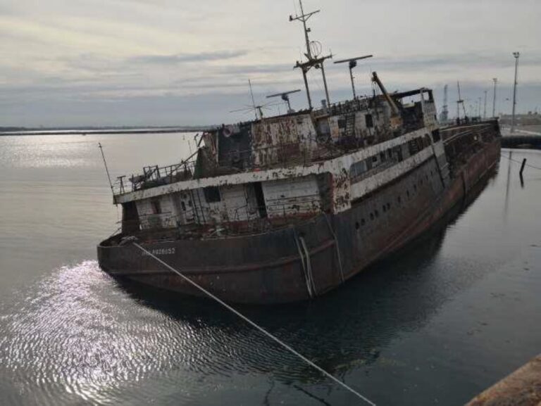 Orenburggazprom relitto a Ravenna