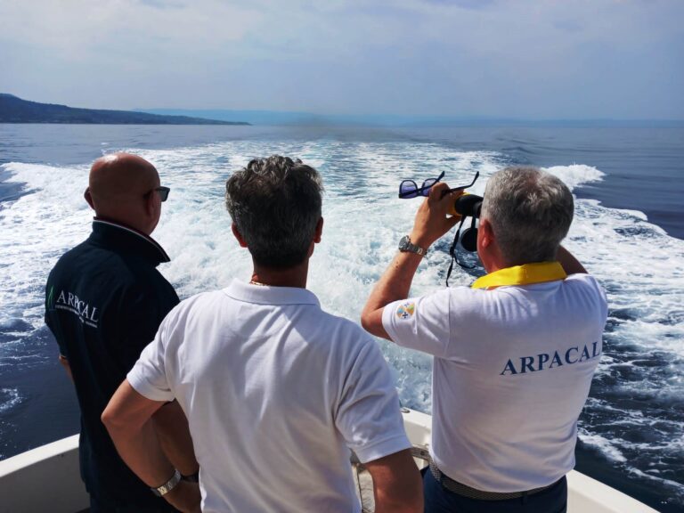 Arpacal monitoraggio