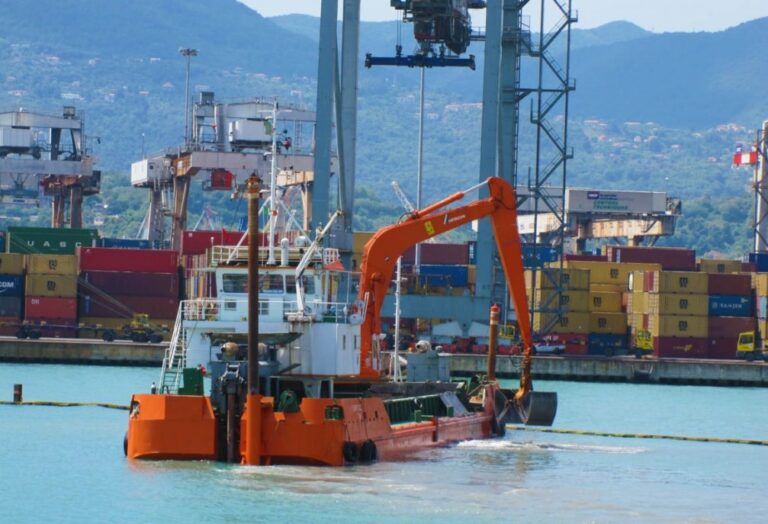 Dragaggi La Spezia