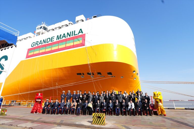 Grande Manila Delivery and Christening