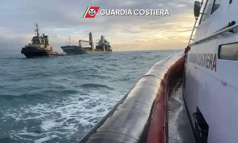 Guardia Costiera Pozzallo soccorso