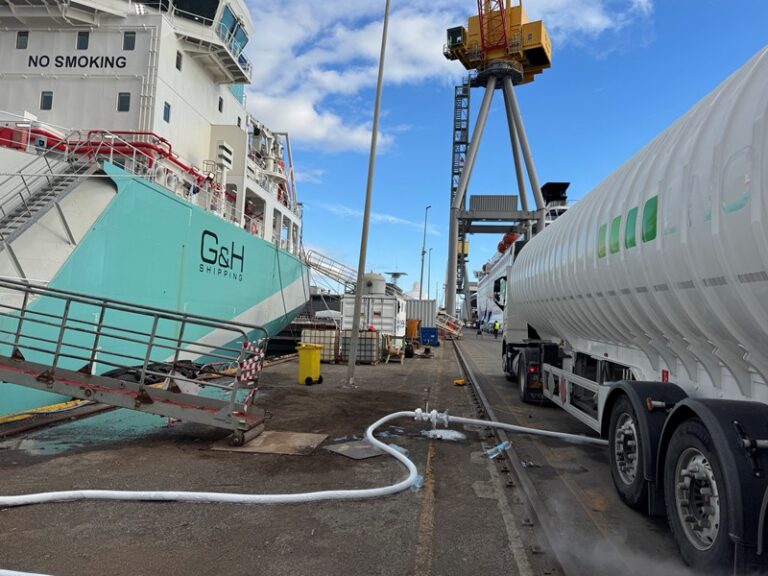 Ham Italia – Lng – Gnl – rifornimento – bunkering Green Pearl (17)