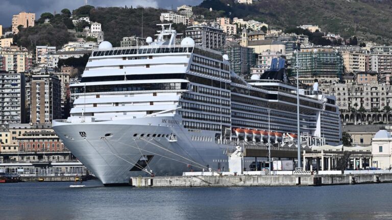 MSC Magnifica (Msc Crociere) a Genova