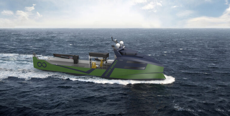 Ocean Infinity Marine Robotic Vessels – Vard