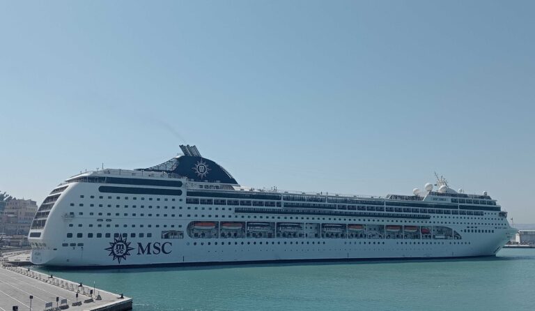 Porto Ancona Msc Lirica –