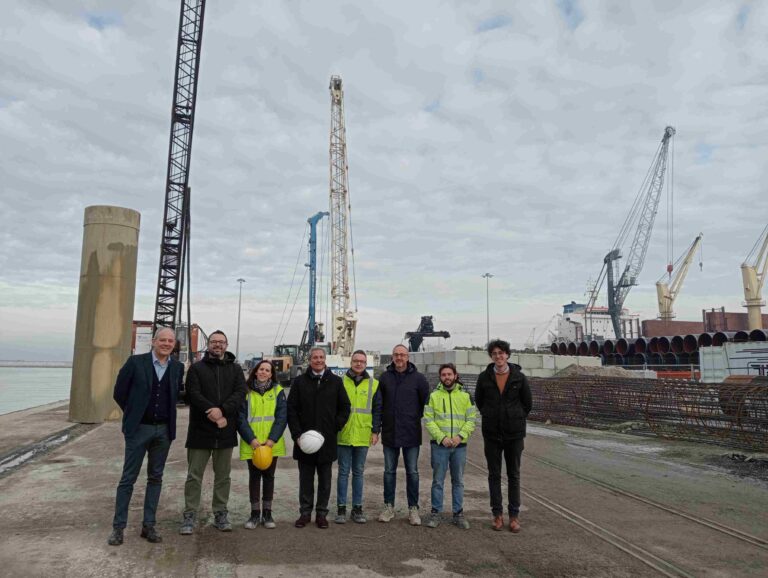 Porto Ancona banchina 23 15-01-2026